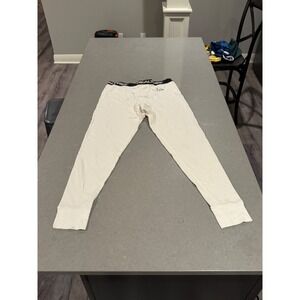 Realtree Mens L G‎ Thermal Underwear Long Johns Base Layer Pants ink stains